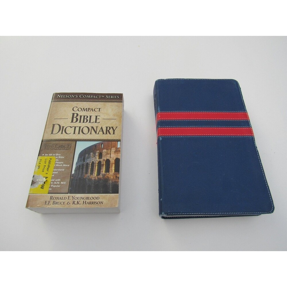 Compact Bible Dictionary Youngblood Nelson & NIV College Devotional Bible